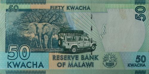 馬拉威貨幣克瓦查 Malawian Kwacha