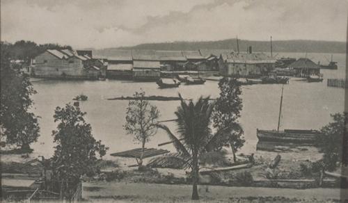 1904年英屬北婆羅洲古達港 Kudat Harbour in British North Borneo, 1904
