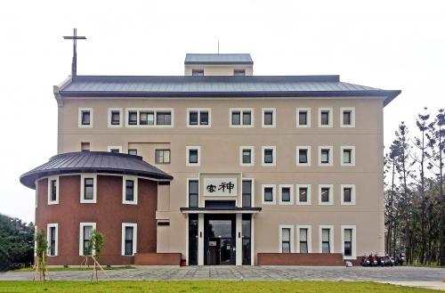 客家宣教神學院大樓 The Christian Hakka Seminary building