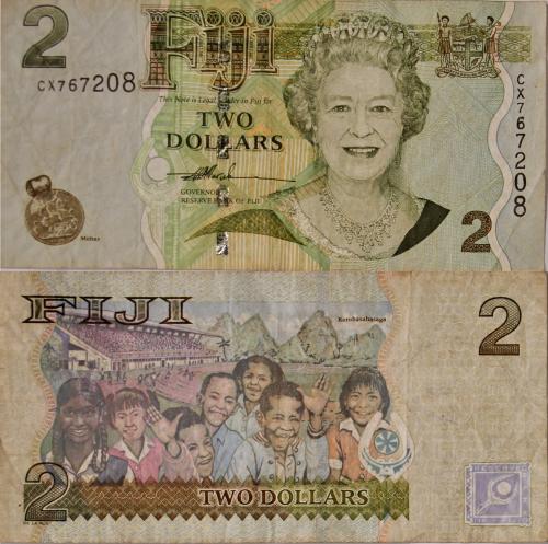 斐濟元 Fijian Dollar