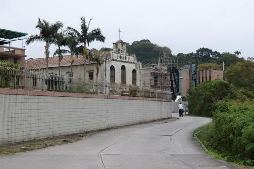 香港粉嶺龍躍頭崇謙堂 Tsung Kyam Church in Fanling, Hong Kong