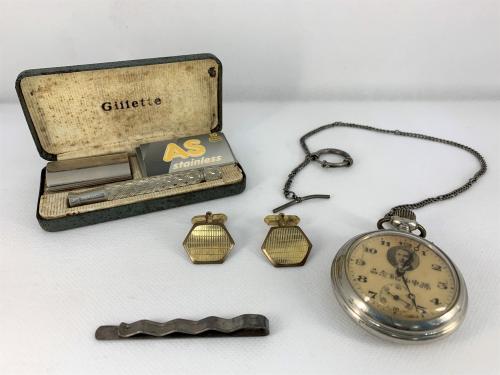 傳教士生活用品 Personal accessories belonging to a missionary