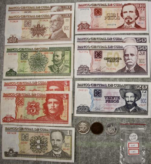 古巴披索 Cuban Peso
