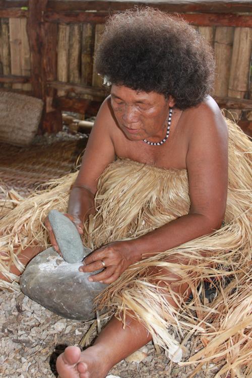 所羅門群島貝珠錢製作 Shell Money Production in the Solomon Islands