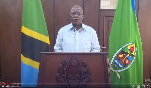 坦尚尼亞總統─約翰．馬古富利