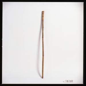 竹枝雕花手杖