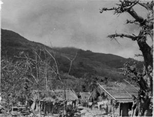 馬遠村景