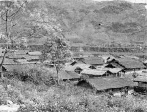 馬遠村景