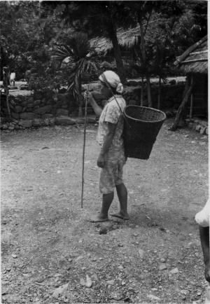 女人負物法